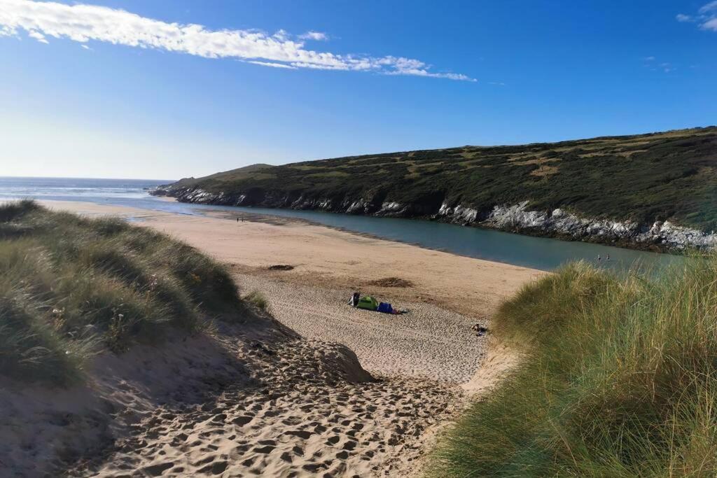8 Sleep Chalet At Newquay Away Resorts Nb160 Luaran gambar