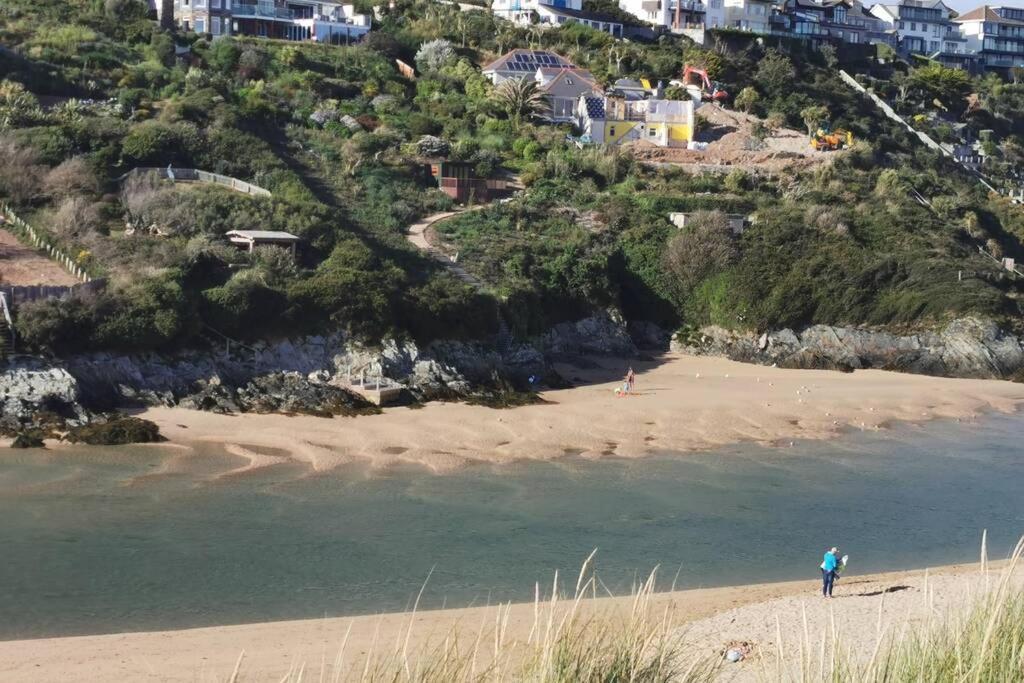 8 Sleep Chalet At Newquay Away Resorts Nb160 Luaran gambar
